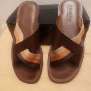 Saks Fifth Avenue Sandals u0026 Flip-Flops for Men - Poshmark
